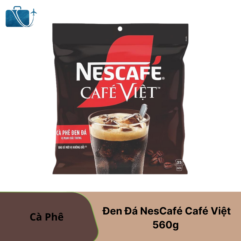 Cà phê đen đá NesCafé Café Việt 560g