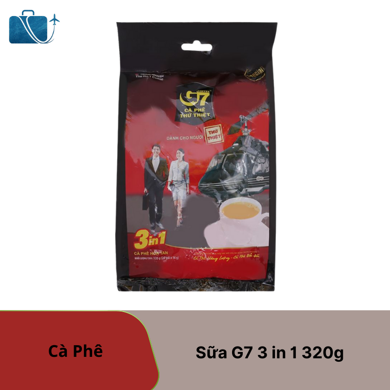 Cà phê sữa G7 3 in 1 320g