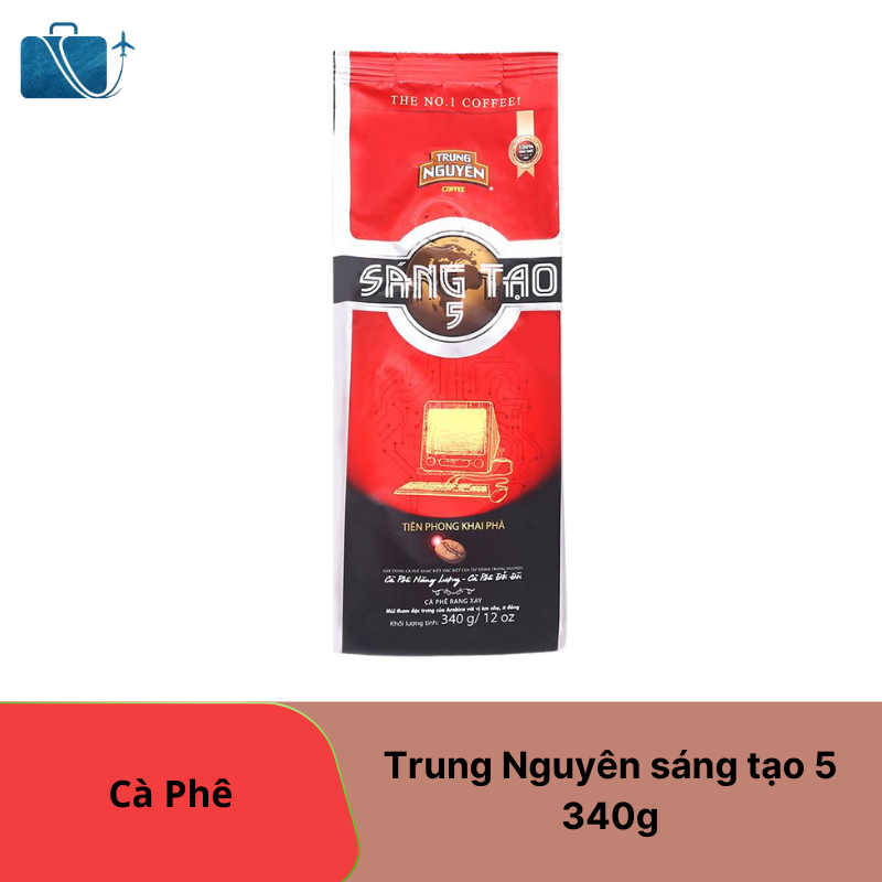 Cà phê Trung Nguyên sáng tạo 5 340g