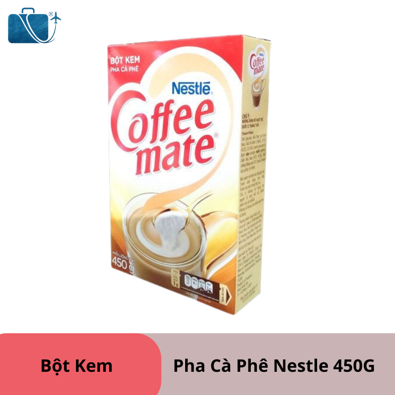 Bột Kem Pha Cà Phê Nestlé 450g – Bí quyết cho ly cà phê sánh mịn, thơm béo chuẩn vị quán