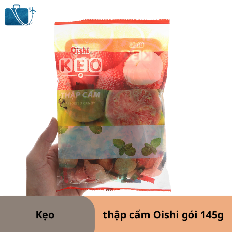 Kẹo Thập Cẩm Oishi Gói 145g