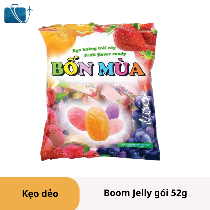 Kẹo Cứng Bốn Mùa Trái Cây