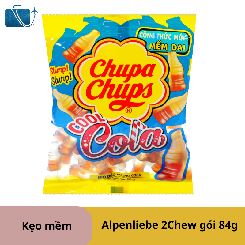 Kẹo Dẻo Chupa Chups Cool – Hương vị trái cây