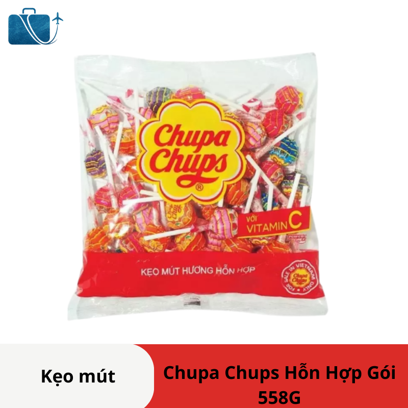 Kẹo Mút Chupa Chups Hỗn Hợp