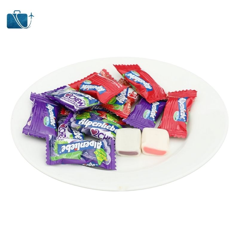 Kẹo mềm hương trái cây Alpenliebe 2Chew gói 84g 3