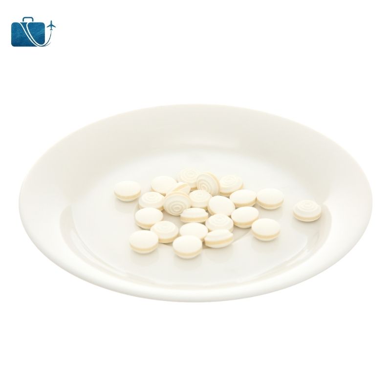Kẹo ngậm không đường chanh bạc hà Mentos hộp 35g 3