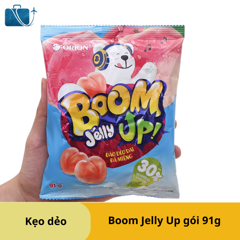 Kẹo Dẻo Vị Đào Orion Boom Jelly Up