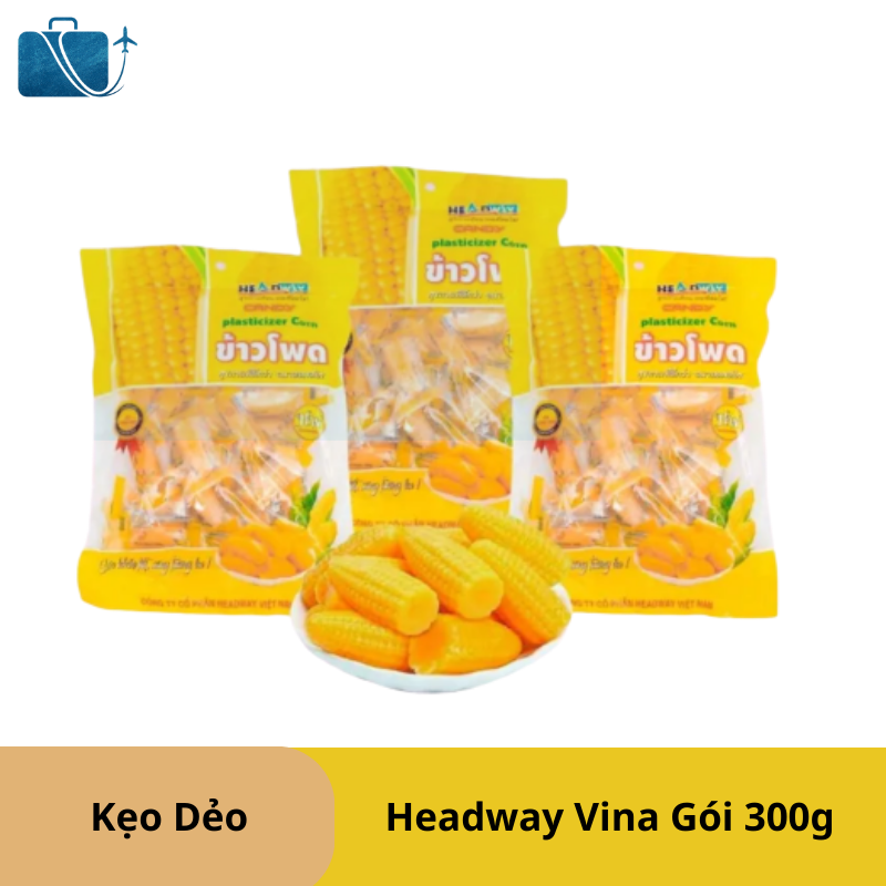 Kẹo Dẻo Hương Ngô Headway Vina