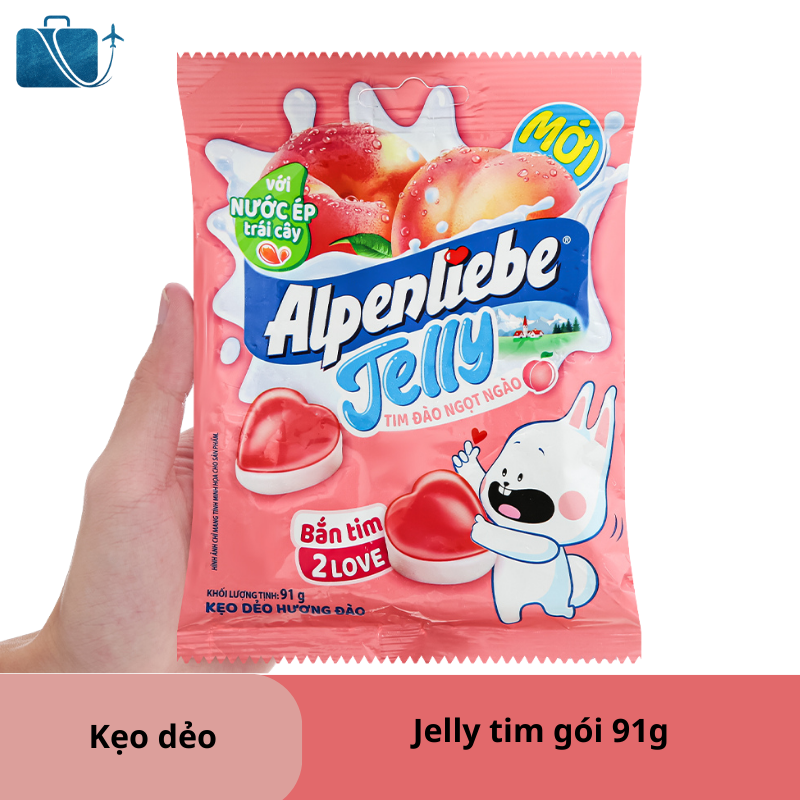 Kẹo Dẻo Alpenliebe Jelly Tim