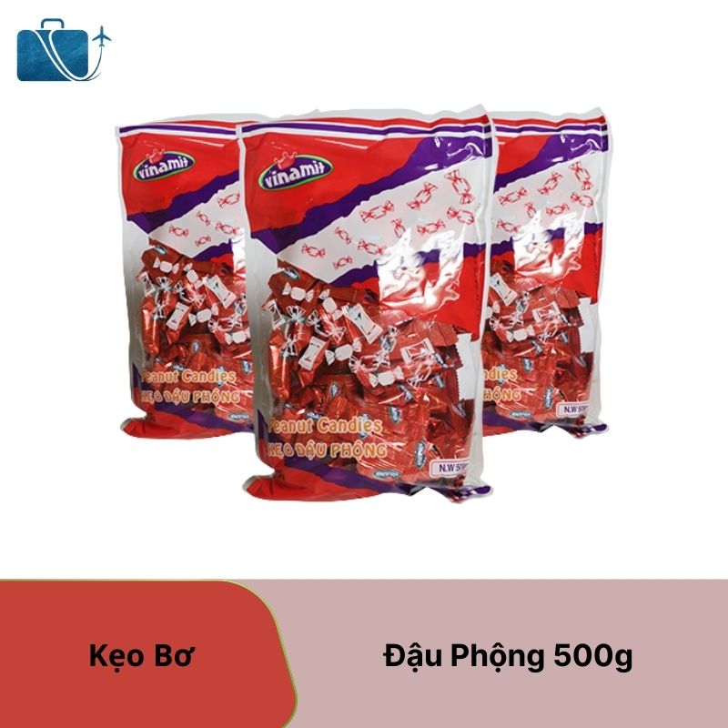 Kẹo Bơ Đậu Phộng 500g