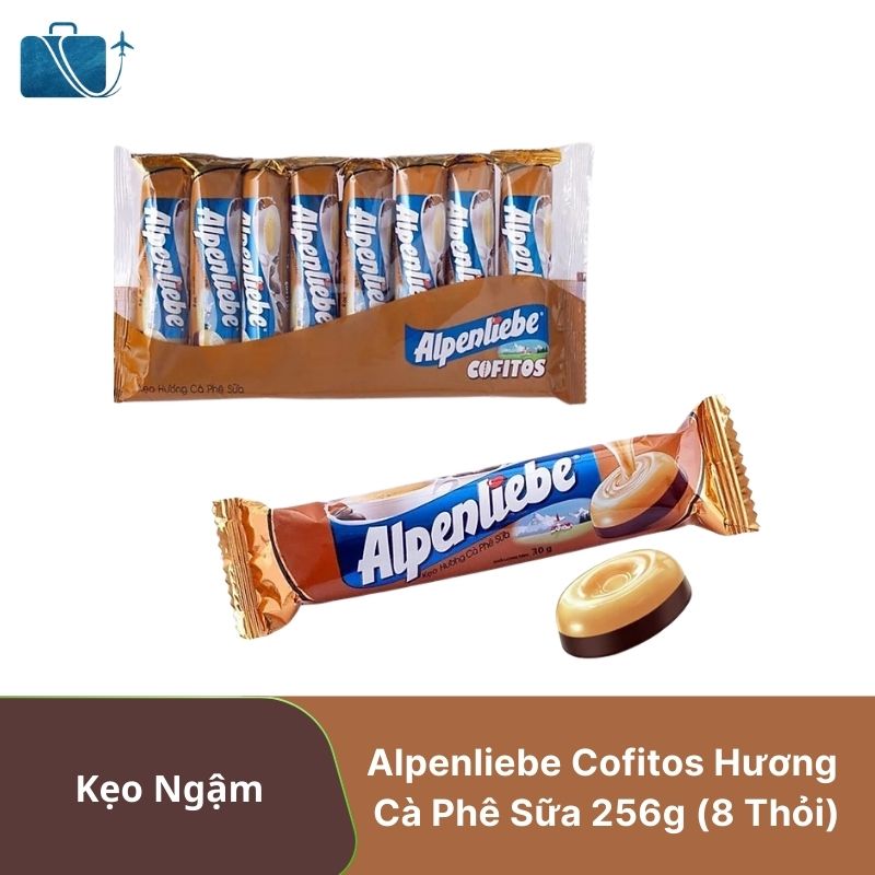 Kẹo Alpenliebe Cofitos Hương Cà Phê Sữa 256g