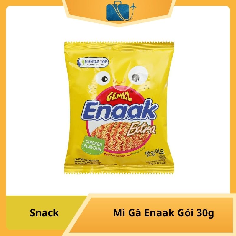 Snack Mì Hương Gà Enaak Gói 30g