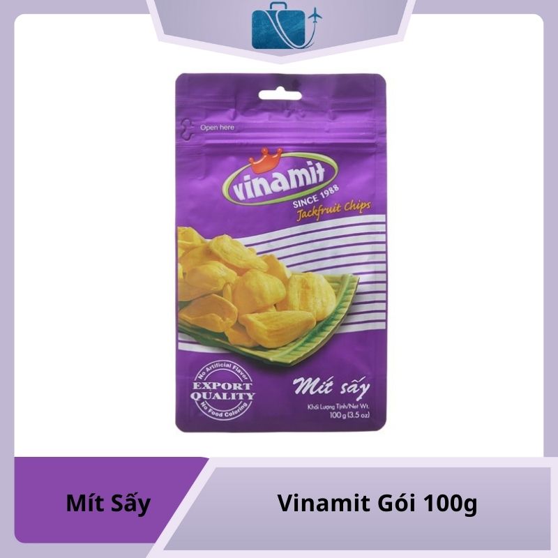 Mít Sấy Vinamit Gói 100g