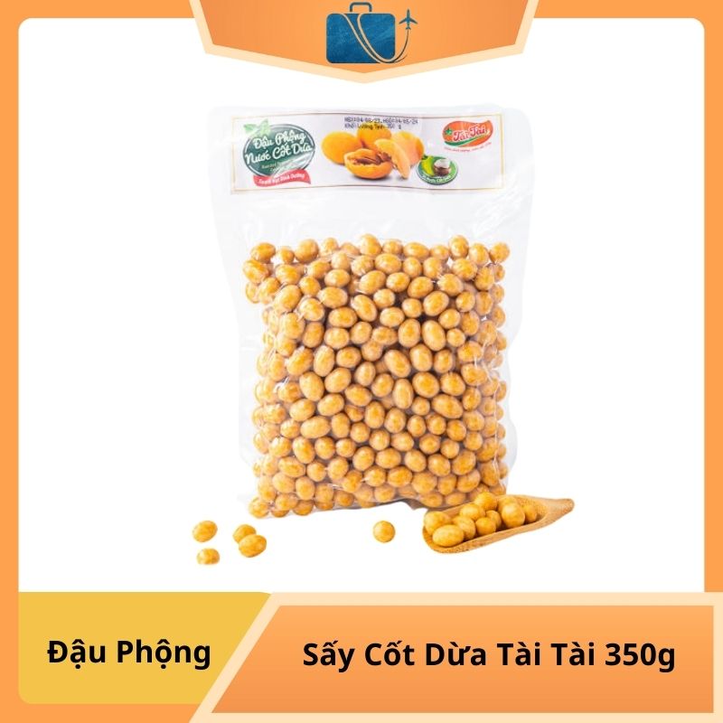 Đậu Phộng Sấy Cốt Dừa Tài Tài 350g