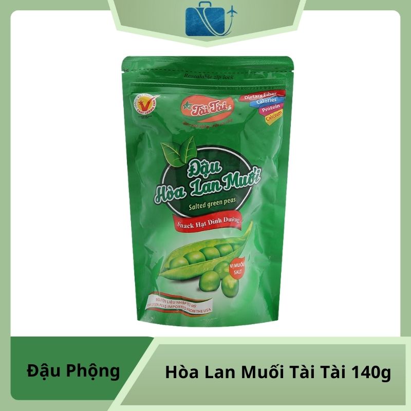 Đậu Phộng Hòa Lan Muối Tài Tài Gói 140g