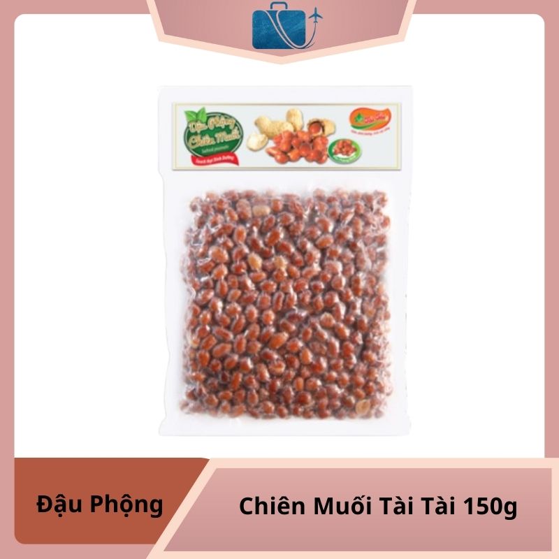 Đậu Phộng Chiên Muối Tài Tài 150g