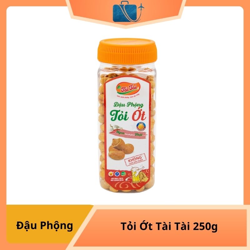 Đậu Phộng Tỏi Ớt Tài Tài 250g