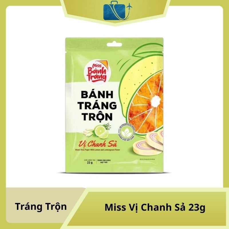 Bánh Tráng Trộn Miss Vị Chanh Sả 23g