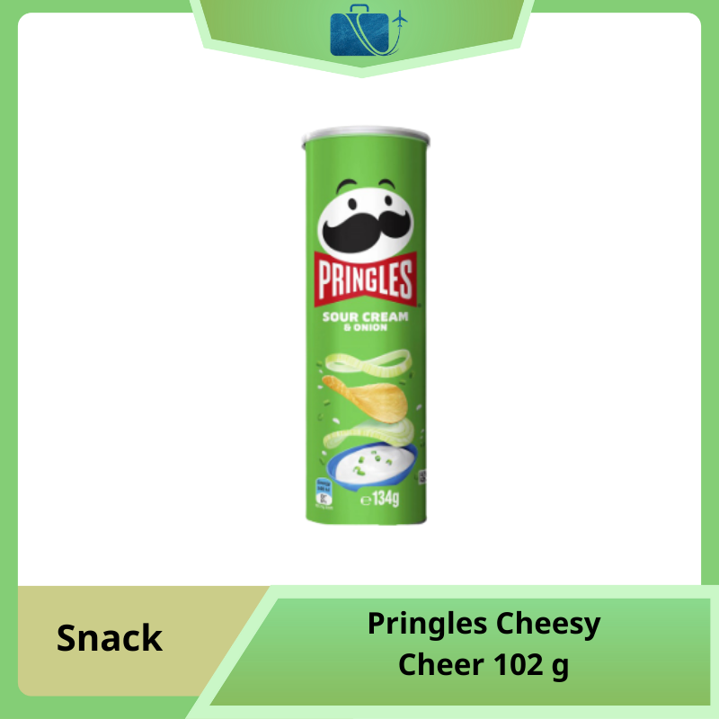 Snack Khoai Tây Chiên Vị Sour Cream & Onion – Món Ăn Vặt Quốc Tế Chuẩn Vị Âu Mỹ