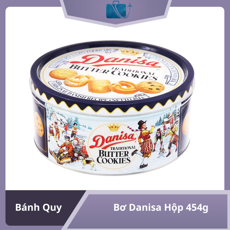 Bánh Quy Bơ Danisa Hộp 454g