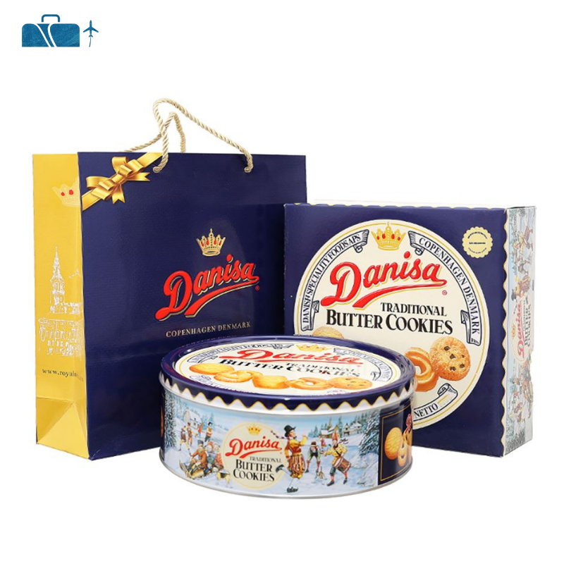 Bánh Quy Bơ Danisa Hộp 454g 2