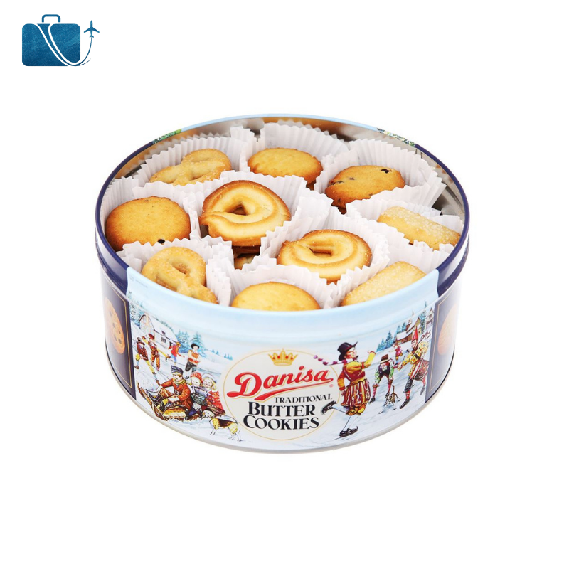 Bánh Quy Bơ Danisa Hộp 454g 3