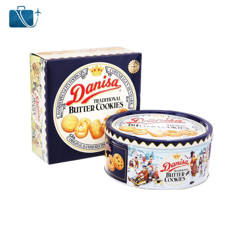 Bánh Quy Bơ Danisa Hộp 454g 4