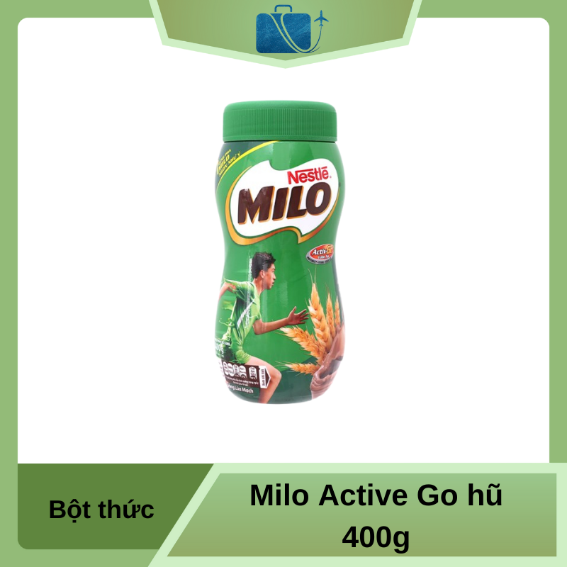 Milo Active Go hũ 400g