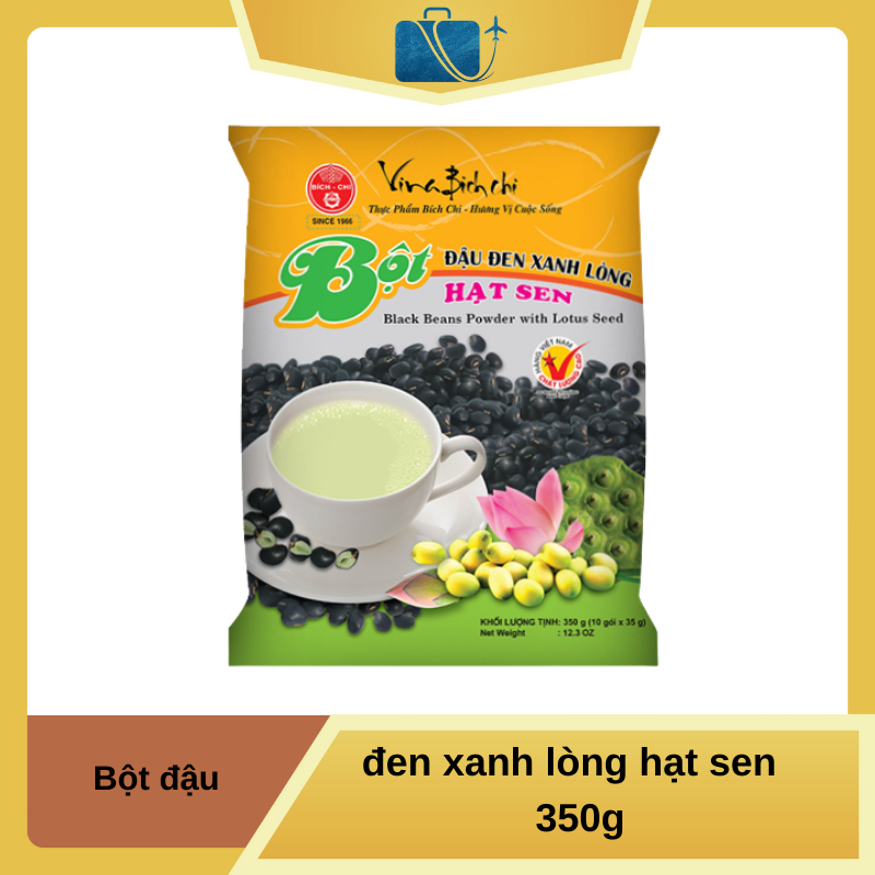 Bột Đậu Đen Xanh Lòng Hạt Sen Bích Chi – Thức uống dinh dưỡng