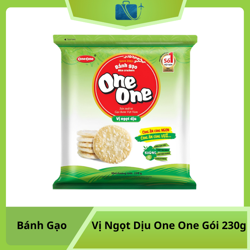 Bánh Gạo Vị Ngọt Dịu One One Gói 230g