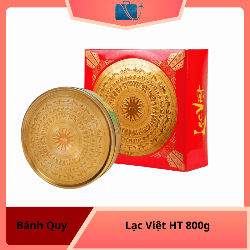 Bánh Lạc Việt HT 800g