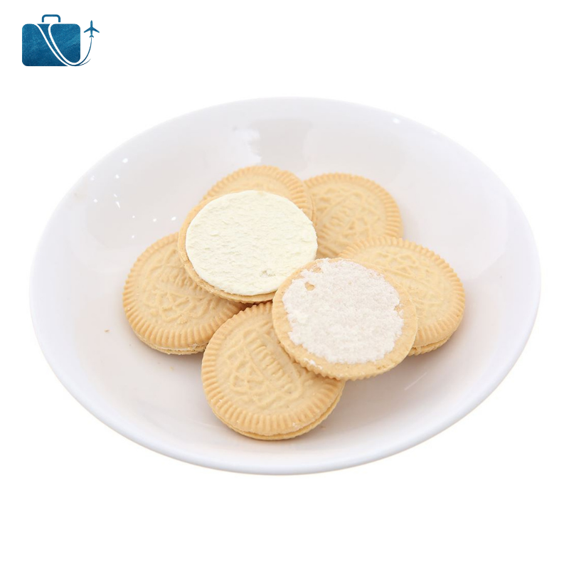 Bánh Cream-O Nhân Kem Sữa 85g 2