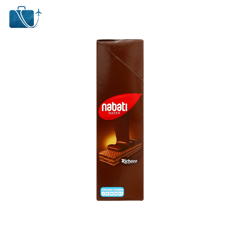 Bánh Xốp Nhân Socola Nabati Hộp 300g 2