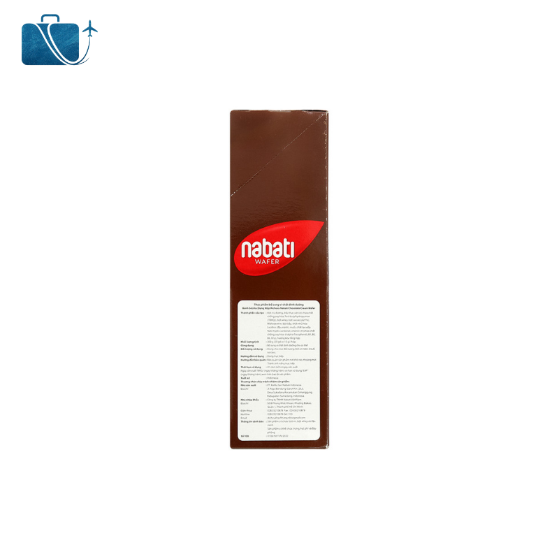 Bánh Xốp Nhân Socola Nabati Hộp 300g 3