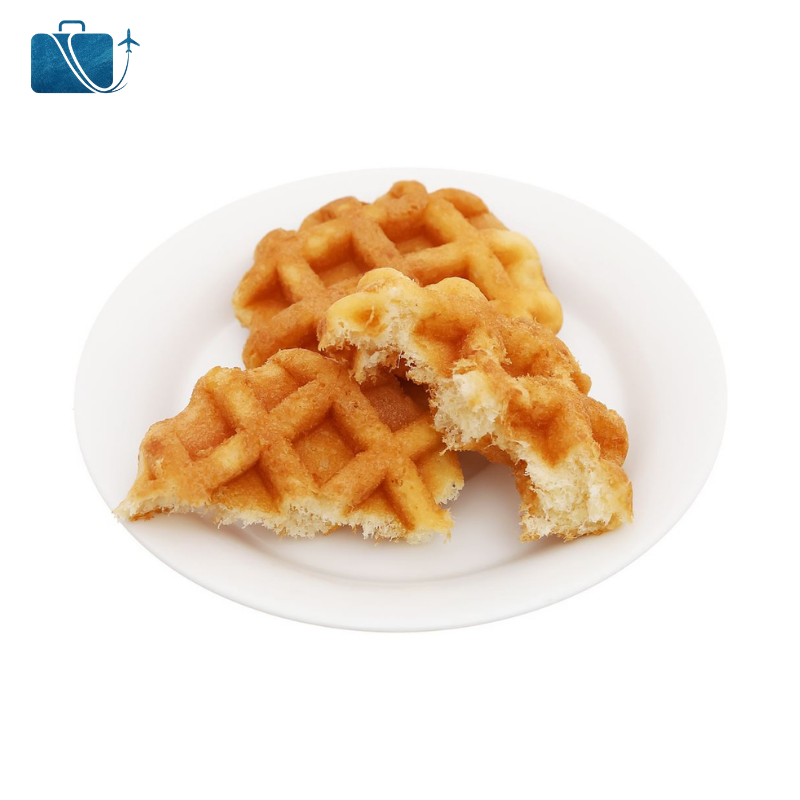 Bánh Trứng Tươi Chà Bông Karo Richy Túi 156g 4