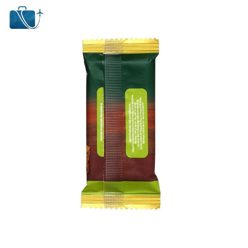 Bánh Quy Vị Rau Củ Richy Kenju Gói 192g 3