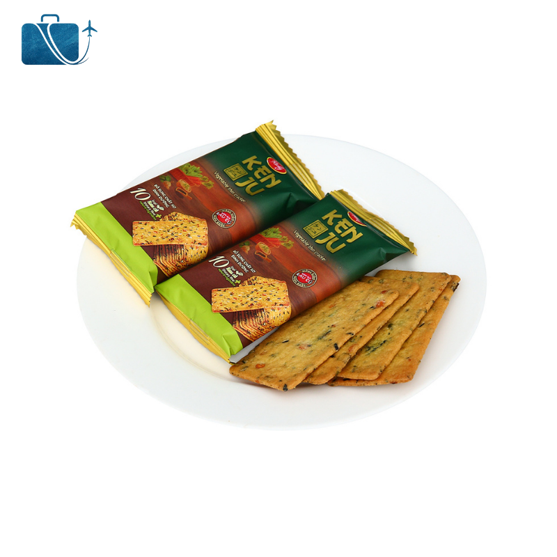 Bánh Quy Vị Rau Củ Richy Kenju Gói 192g 4
