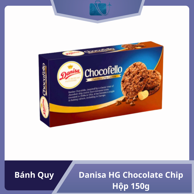Bánh Quy Danisa HG Chocolate Chip Hộp 150g