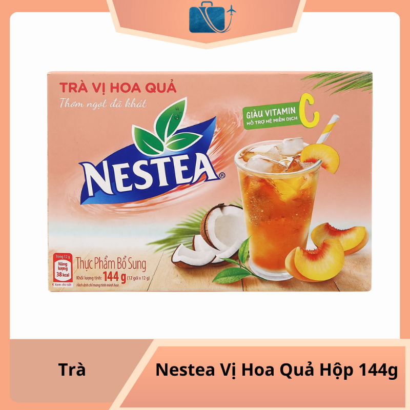 Trà Nestea Vị Hoa Quả Hộp 144g
