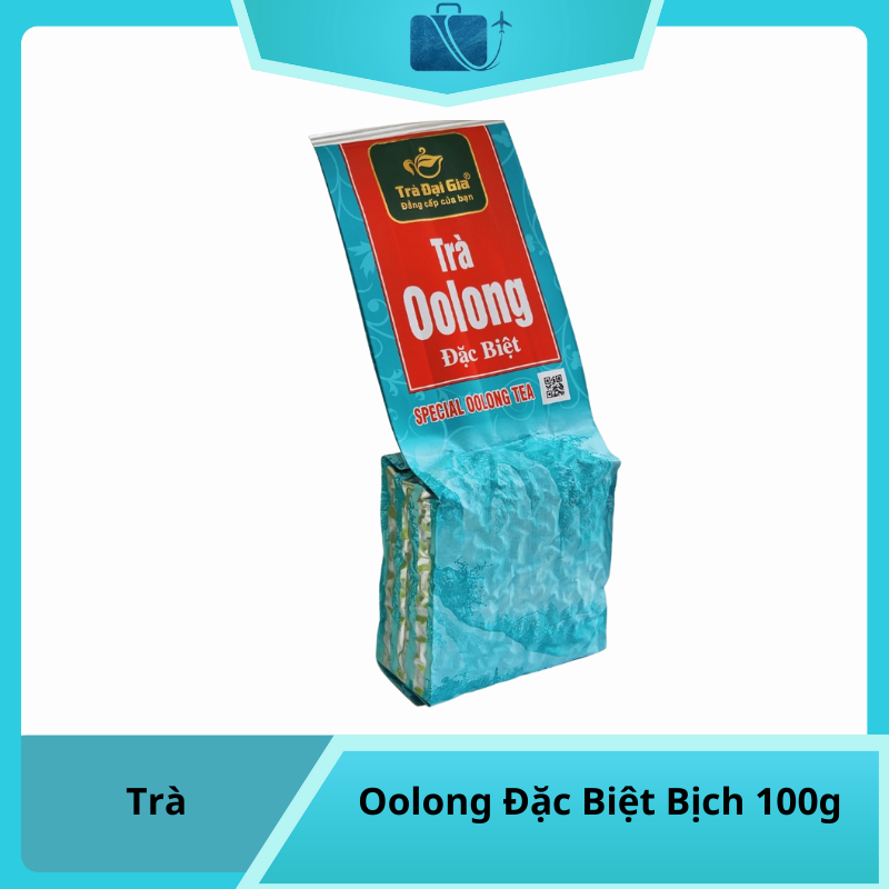 Trà Oolong Đặc Biệt Bịch 100g