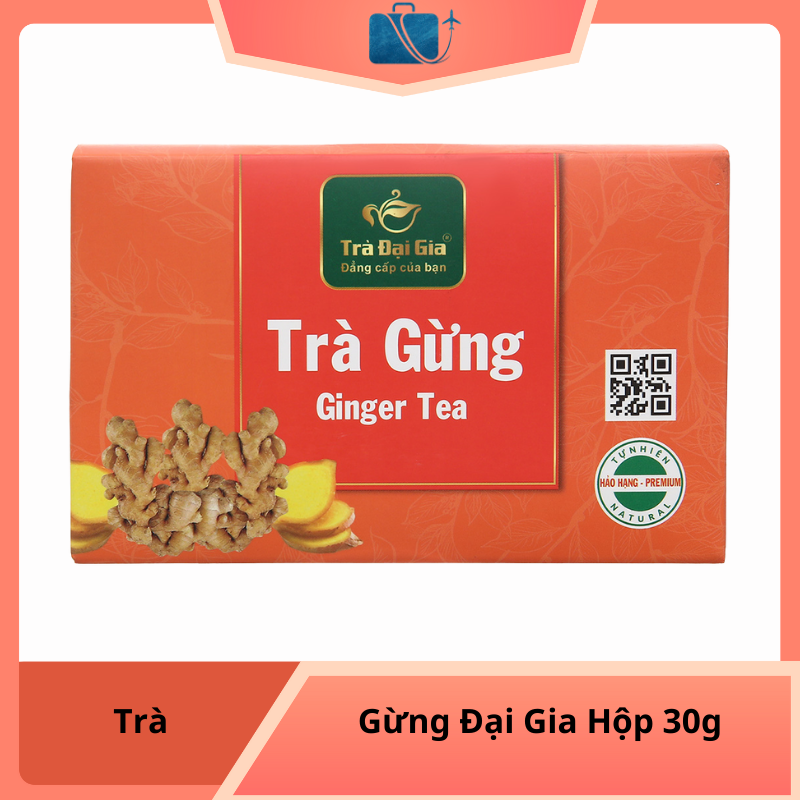 Trà Gừng Đại Gia Hộp 30g
