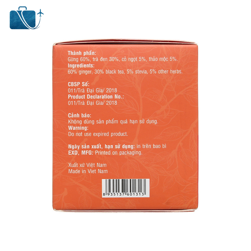 Trà Gừng Đại Gia Hộp 30g 3