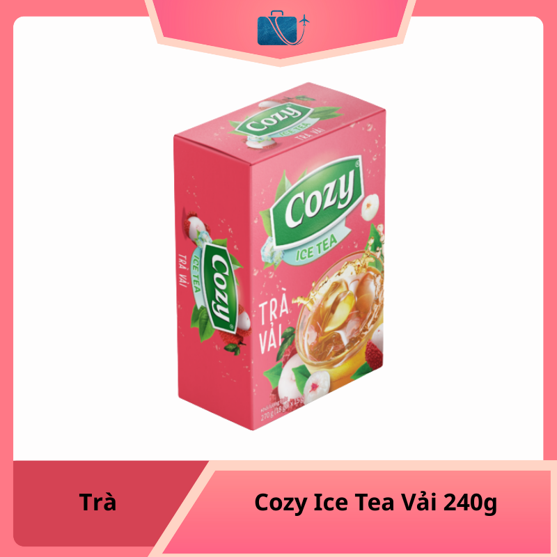Trà Cozy Ice Tea Vải 240g