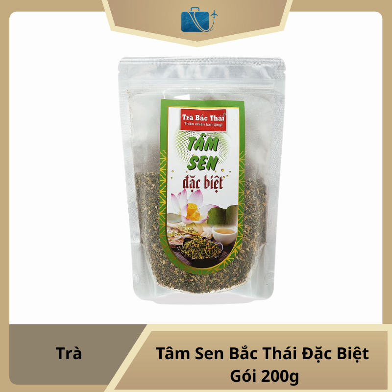 Trà Tâm Sen Bắc Thái Đặc Biệt Gói 200g