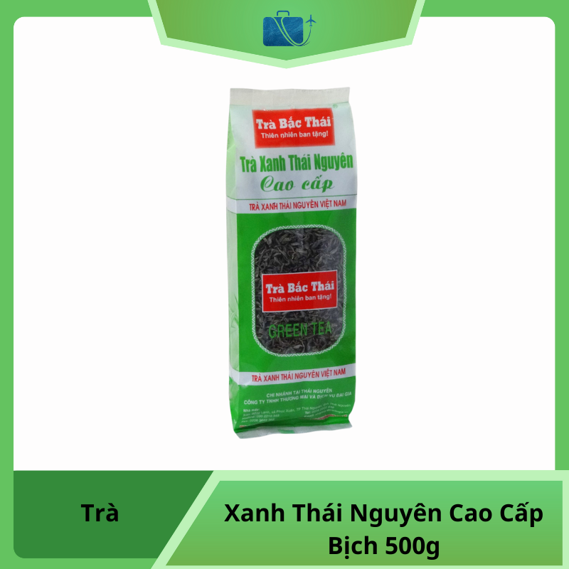 Trà Xanh Thái Nguyên Cao Cấp Bịch 500g