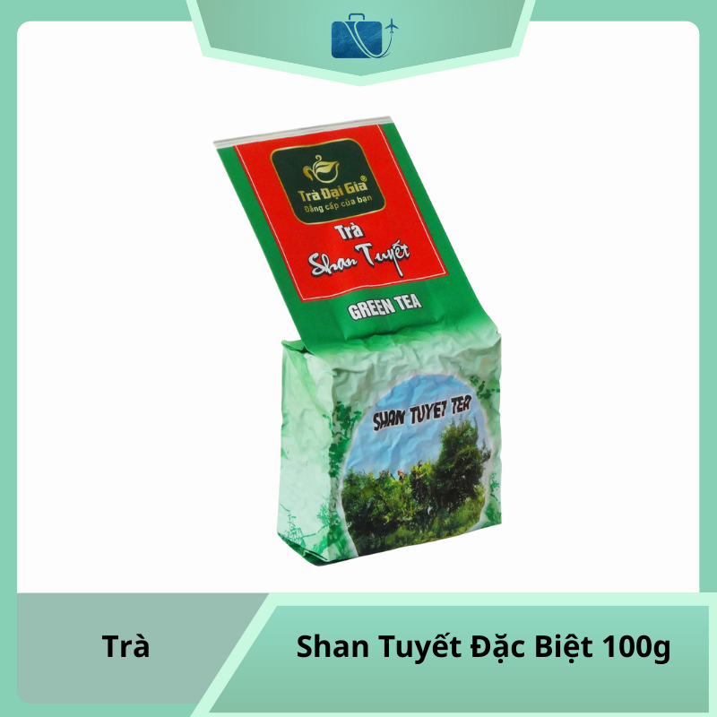 Trà Shan Tuyết Đặc Biệt 100g