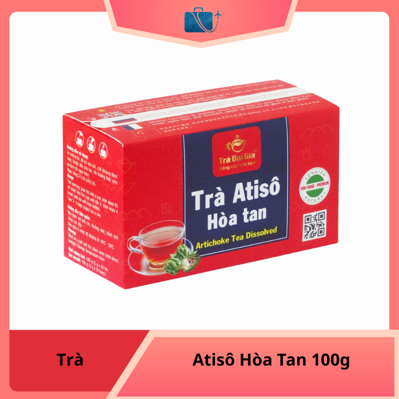 Trà Atisô Hòa Tan 100g