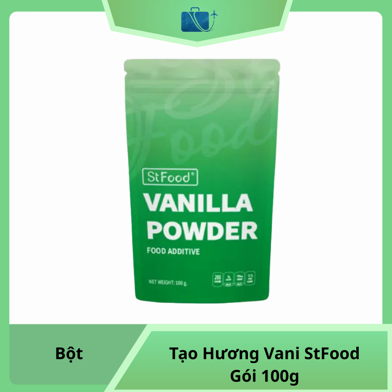 Bột Tạo Hương Vani StFood Gói 100g