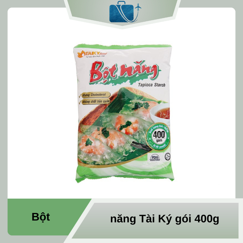 Bột Năng Tài Ký Gói 400g