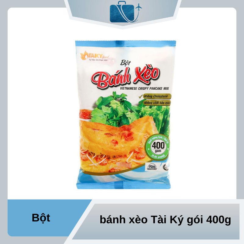 Bột Bánh Xèo Tài Ký Gói 400g